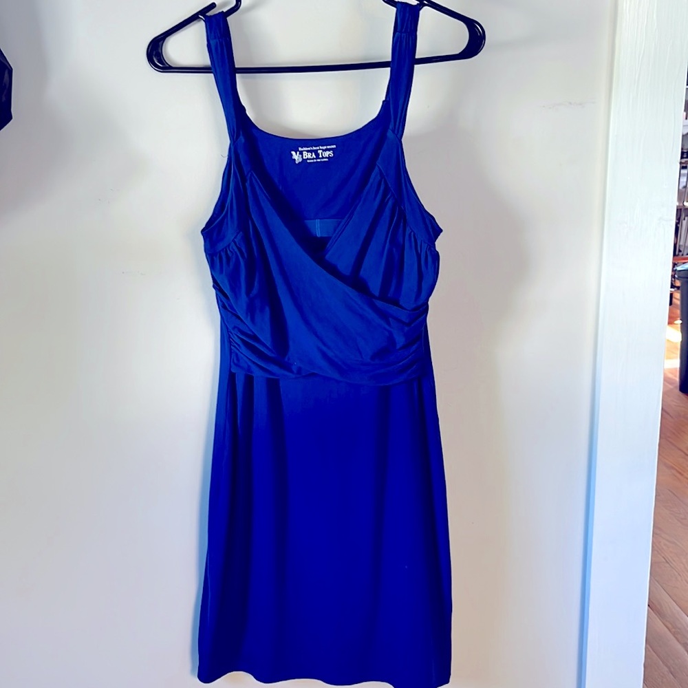 Blue bra top stretch dress Victoria’s Secret